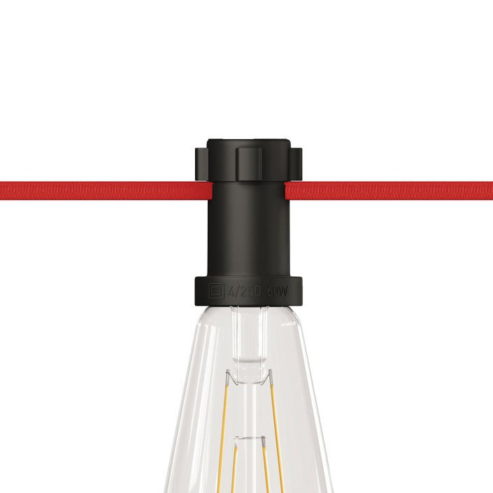 String Lights Black Lampholder