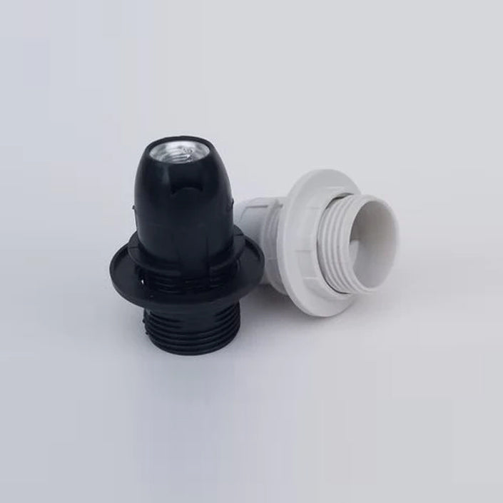 E14 Lampholder with screw ring