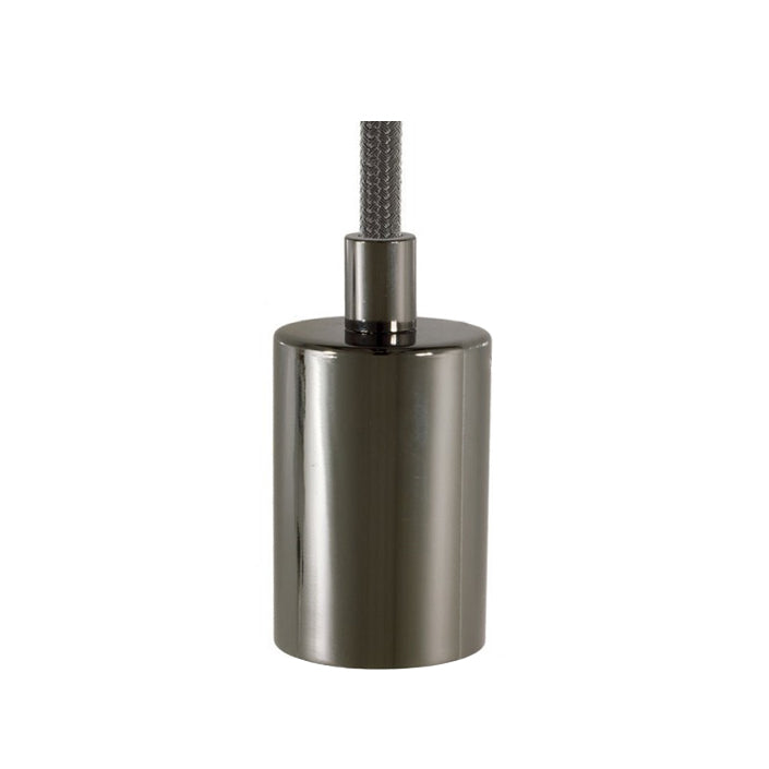 Cylindrical Metal Lampholder