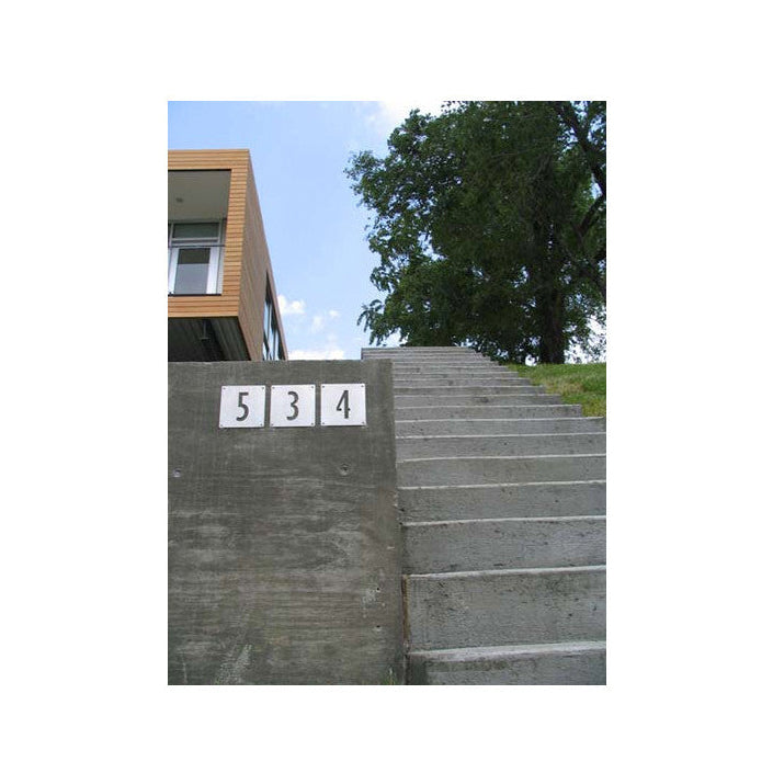 LED Home Number Plates