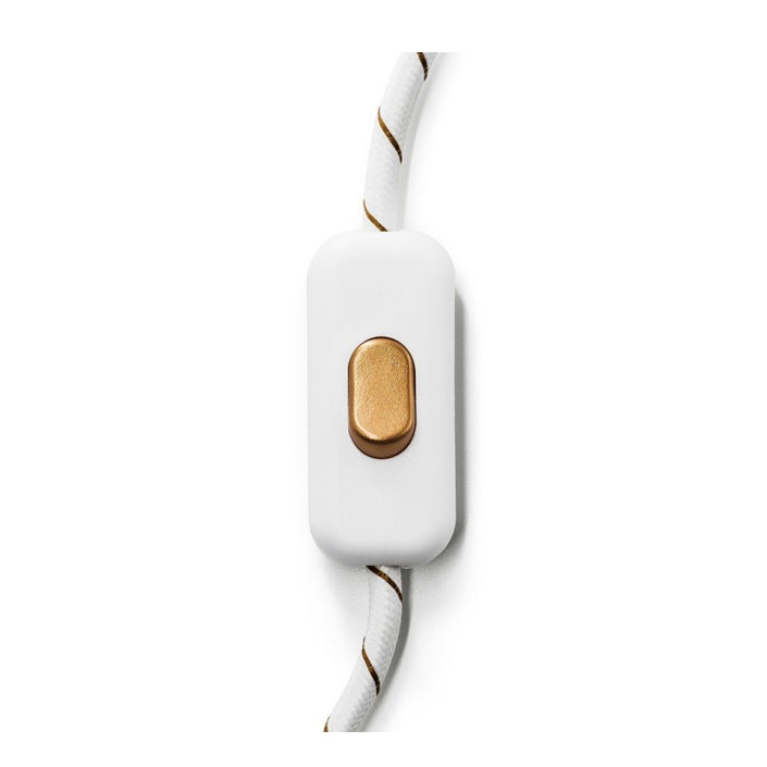 White Inline Switch