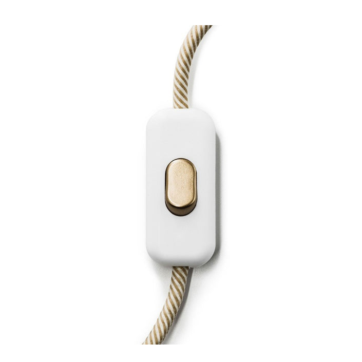 White Inline Switch