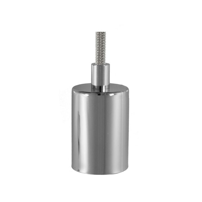 Cylindrical Metal Lampholder
