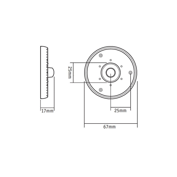 Round Doorbell