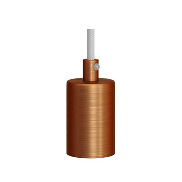 Cylindrical Metal Lampholder
